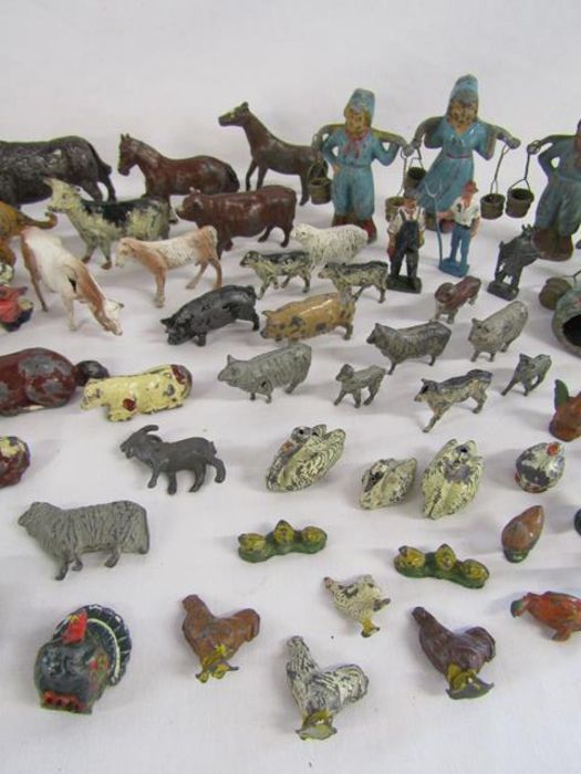 Collection of lead animals includes circus animals and ring master, milk maids and farm animals - Image 5 of 6