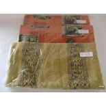 Pair of curtains and curtain fabric