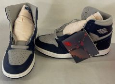 Brand new Nike Jordan 1 High '85 Georgetown trainers, size 6 (EU40)