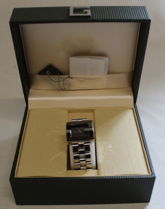 Gucci wristwatch (with new battery) - Image 2 of 5