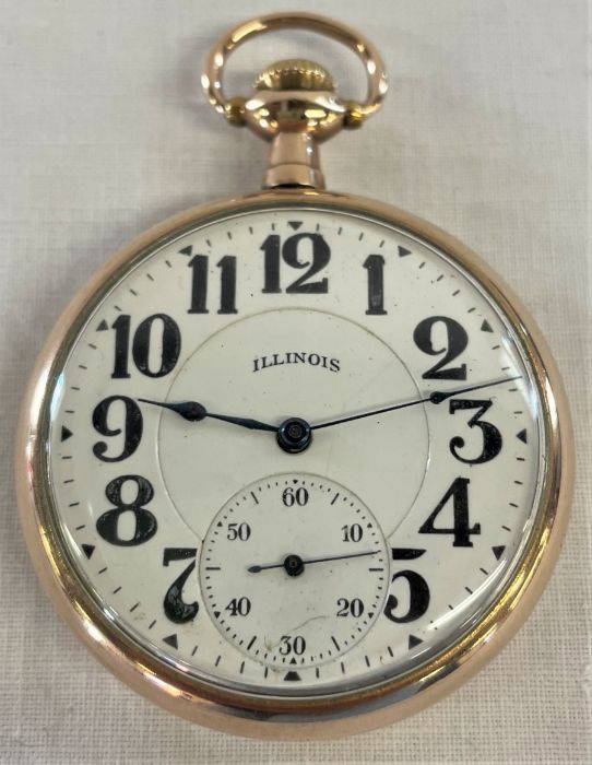 60 hour 21 jewels 'Bunn Special' glass back pocket watch