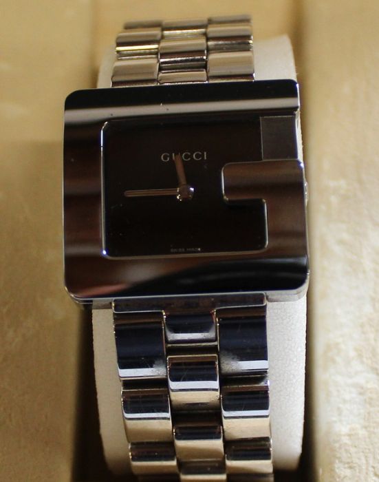 Gucci wristwatch (with new battery) - Image 3 of 5