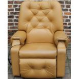 Niagara cyclo therapy leather adjustamatic Rollassage recliner / massage chair