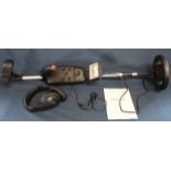 Metal detector with manual & headphones GC-1013