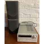 Teac CD player & a pair of Mission speakers