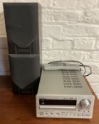 Teac CD player & a pair of Mission speakers
