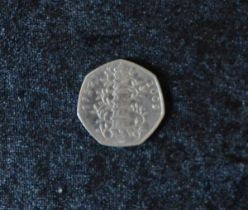 Kew 1759 - 2009 50 pence piece