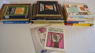 Selection of antiques reference books, including Millers, Christie's Review of The Season 1986,