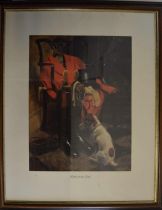 'Ready For The Hunt' framed limited edition print Chelsea Greens Edition 80/350