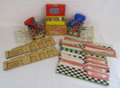 Scalextric boxed and sealed Tri-ang power unit RP.3 power controller also boxed hand controllers