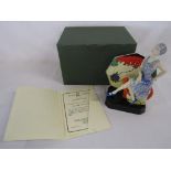 Kevin Francis Tea with Clarice Cliff limited edition 757/2000 figurine