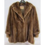 Brahams Furriers fur coat