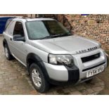 Low mileage Land Rover Freelander TD4 SWB van 2L diesel, first registered October 2004. Mileage of