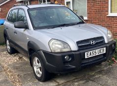 Hyundai Tucson CRTD GSI 1991 cc diesel car, MOT expired 9/10/2018 last recorded mileage 73,558