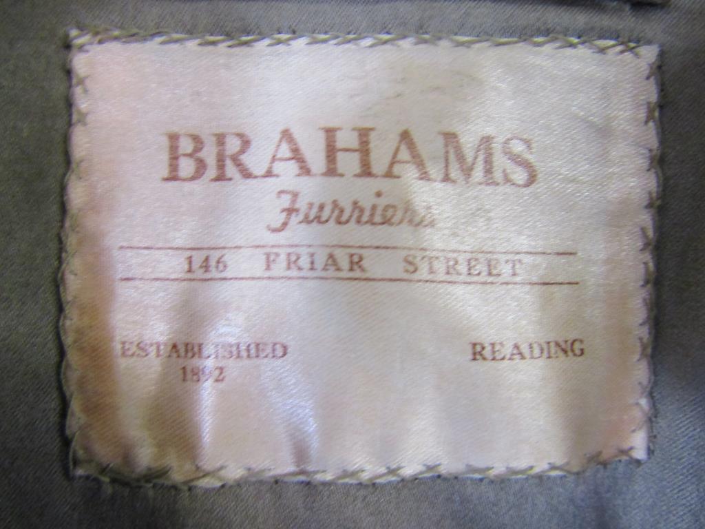 Brahams Furriers fur coat - Image 3 of 4