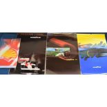 Collection of approximately 20 mainly motor racing calendars