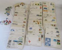 Collection of Brazilian (Brazil) first day covers - also Australia and New Zealand loose stamps