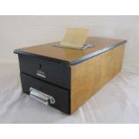 Adsit cash drawer with original adsit coin inserts