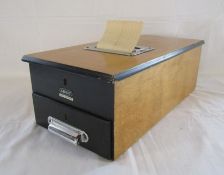 Adsit cash drawer with original adsit coin inserts