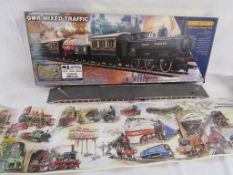Hornby GWR Mixed Traffic, Great locomotives poster and platform