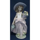 LLadro Society 1999 figurine "A Wish Come True" No. 7676, boxed