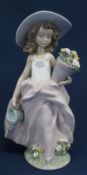 LLadro Society 1999 figurine "A Wish Come True" No. 7676, boxed