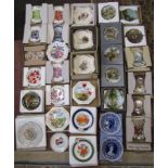 Collection of collector's plates includes Wedgwood, Royal Crown Derby, Royal Albert, Royal