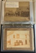Album containing old images of Louth including reprints & sketches