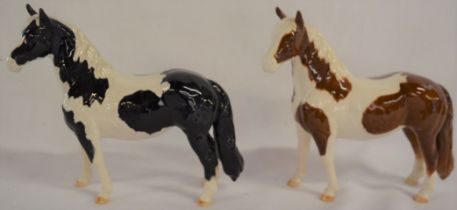 Pair of Beswick ponies