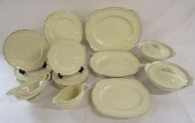 Alfred Meakin table ware includes plates, sauce boats, serving plates and tureens - possibly Royal