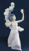 Lladro Inspiration Millennium 1998 figure No 6569, 'Milky Way', boxed, 41cm h x 16cm w