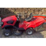 Mountfield 1636H ride on mower - runs but might require some attention