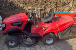 Mountfield 1636H ride on mower - runs but might require some attention