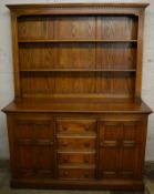 Ercol dresser, H190cm x W145cm x D53cm