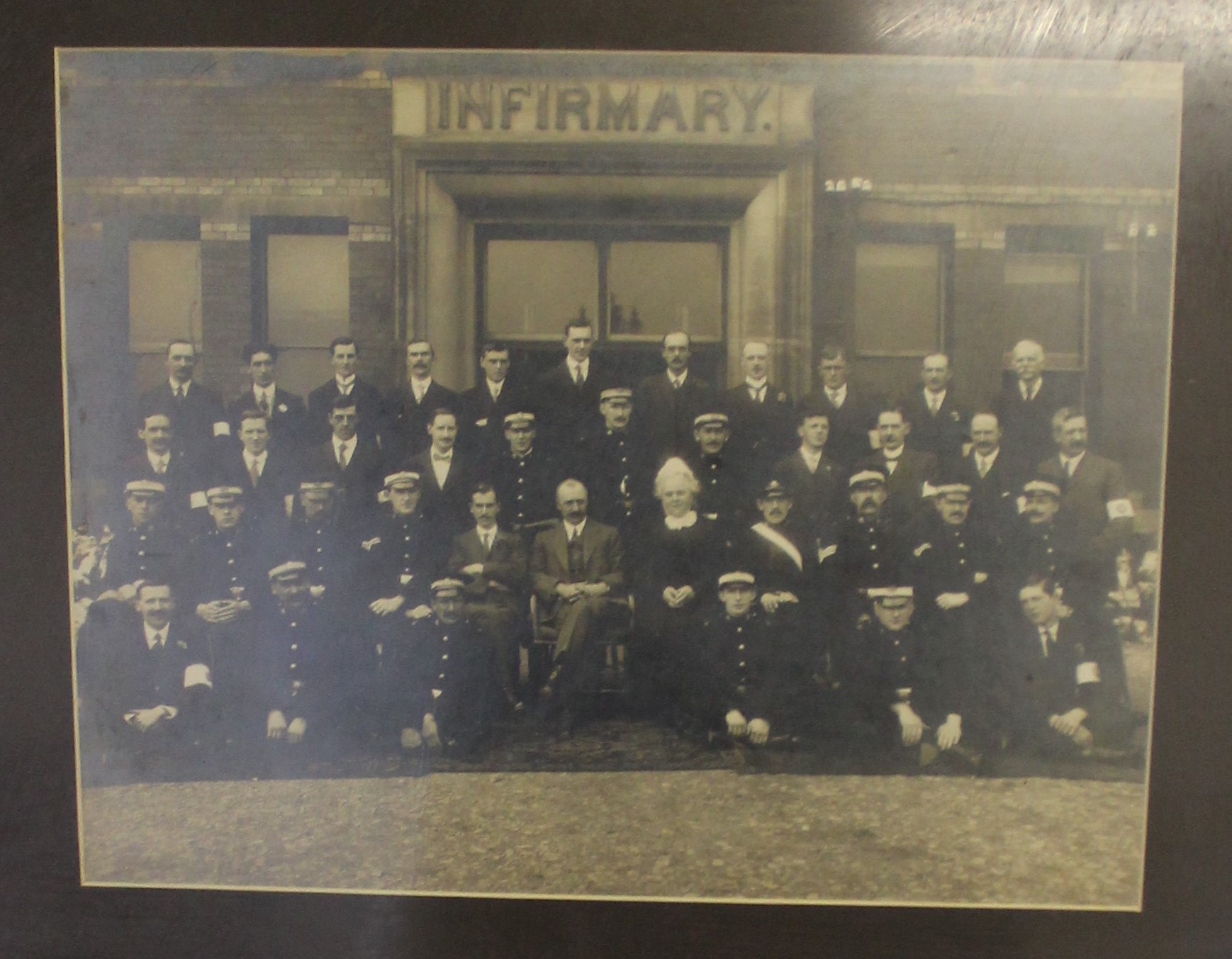 Three 20th century photographs of nurses and an infirmary - Image 3 of 3