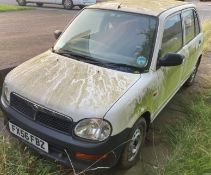 Perodua Kelisa EX 989cc petrol car with exceptionally low mileage (2831 miles), first registered