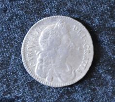 Charles II 1679 half crown