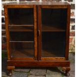 Small display cabinet