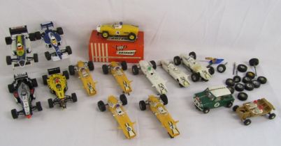 Boxed VP Raceways Formula 1 model car Lotus ref. R.61 - collection of Scalextric cars includes