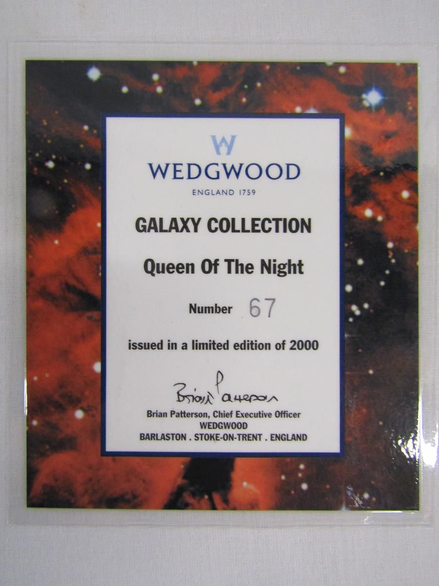 Wedgwood Galaxy Collection 'Queen of the Night' limited edition 67/2000 figurine - Image 2 of 7