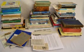 Large quantity of Lincolnshire books, including Short History of The Royal Lincolnshire Regiment,