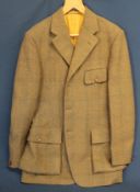 Gents Bladen Supasax tweed jacket, 42 inch