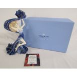 Wedgwood Galaxy Collection 'Star Scatterer' limited edition 76/2000 figurine