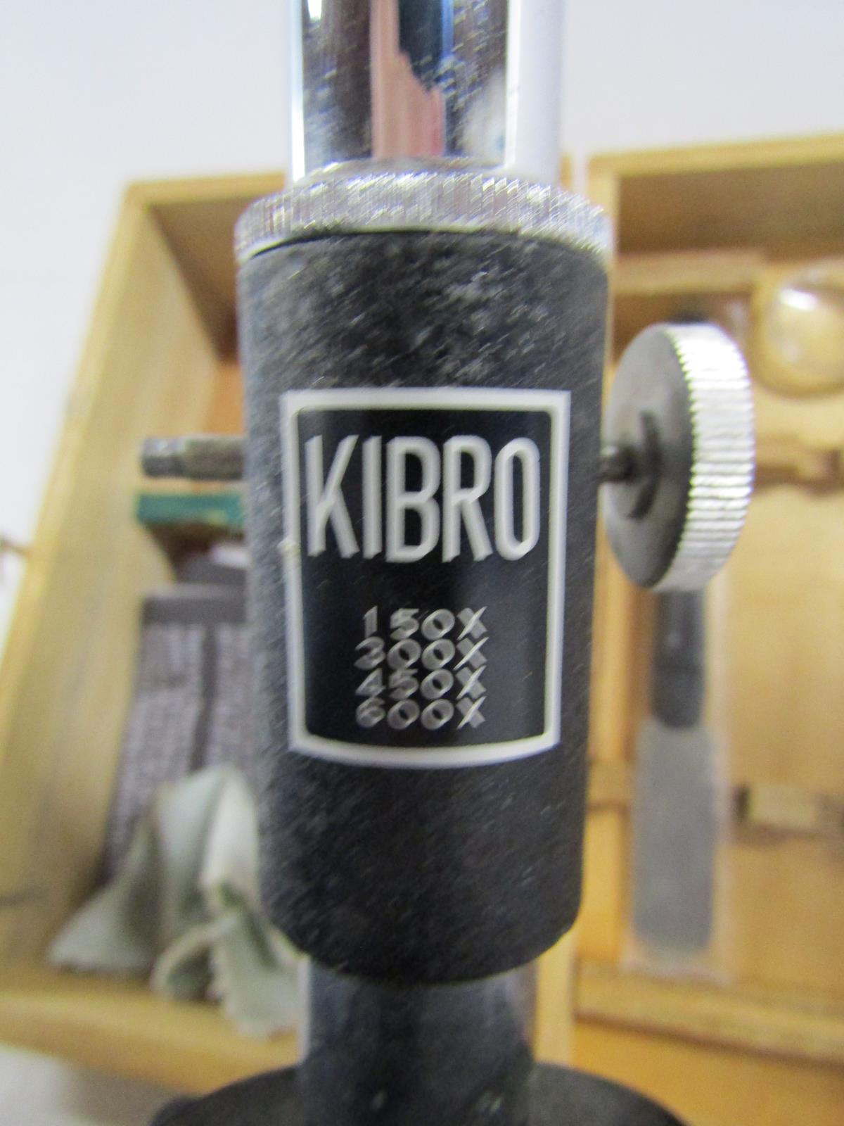 Kibro boxed microscope, coins includes Festival of Britain 1951 five shillings, Air Raid Precautions - Image 6 of 6