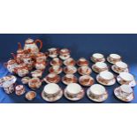 Japanese Kutani eggshell part tea service and similar items