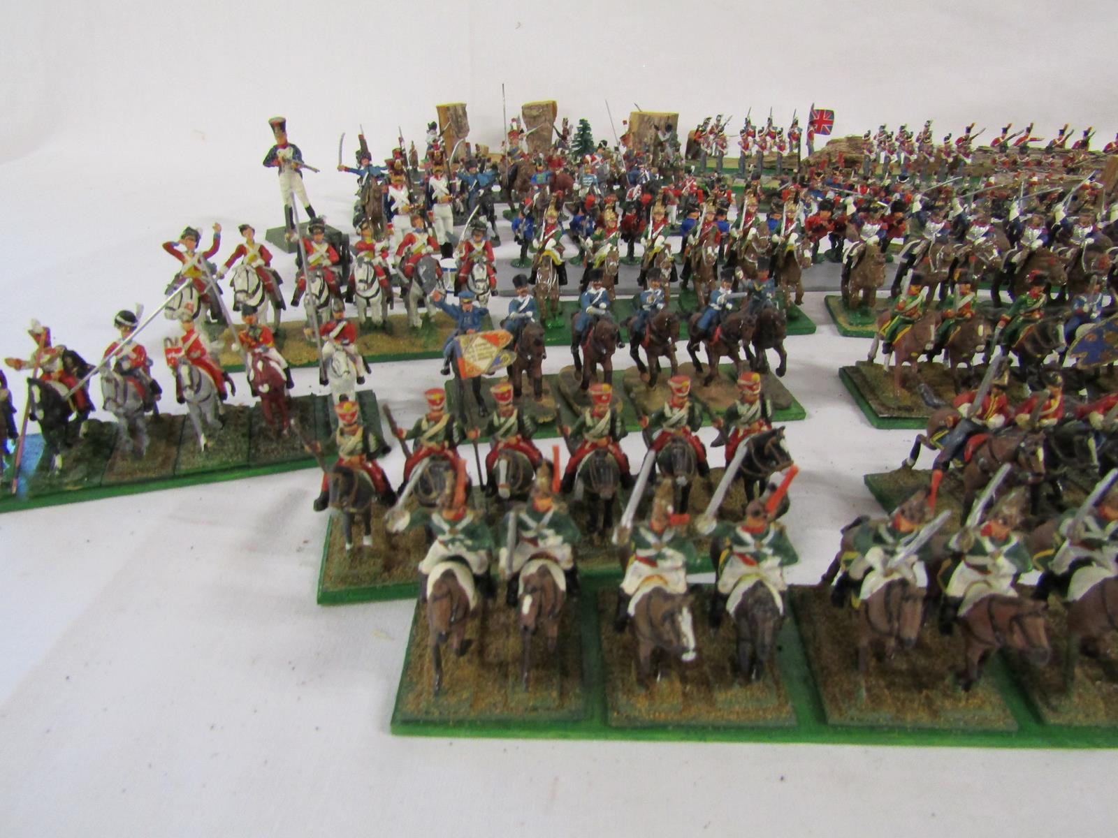 Collection of miniature military figures - some set in scenes - Image 5 of 6