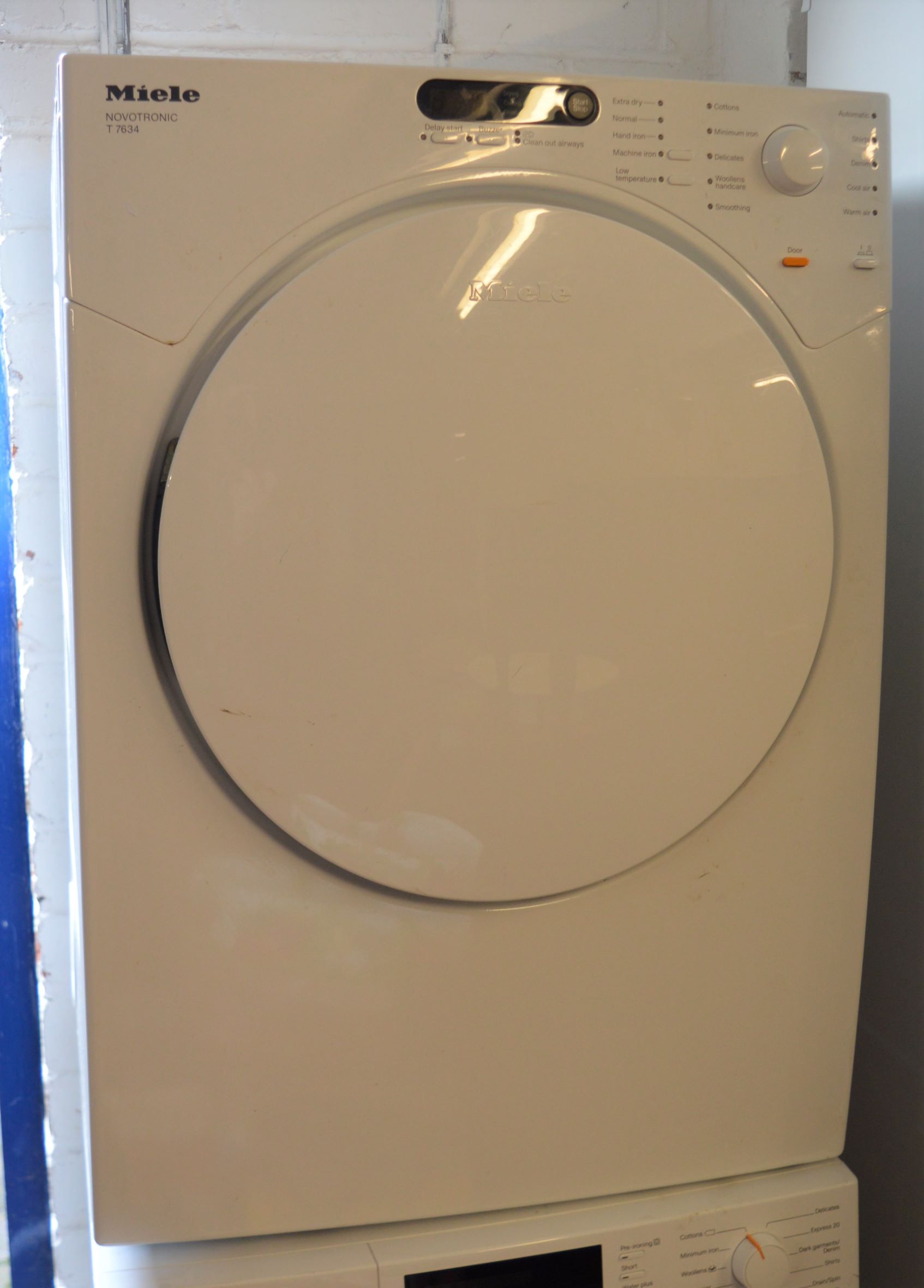 Miele Novotronic T7634 tumble dryer