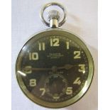 1916 RFC 30 hour non-luminous Mark.V  C.C. 3642 cockpit pocket watch short stem with broad arrow