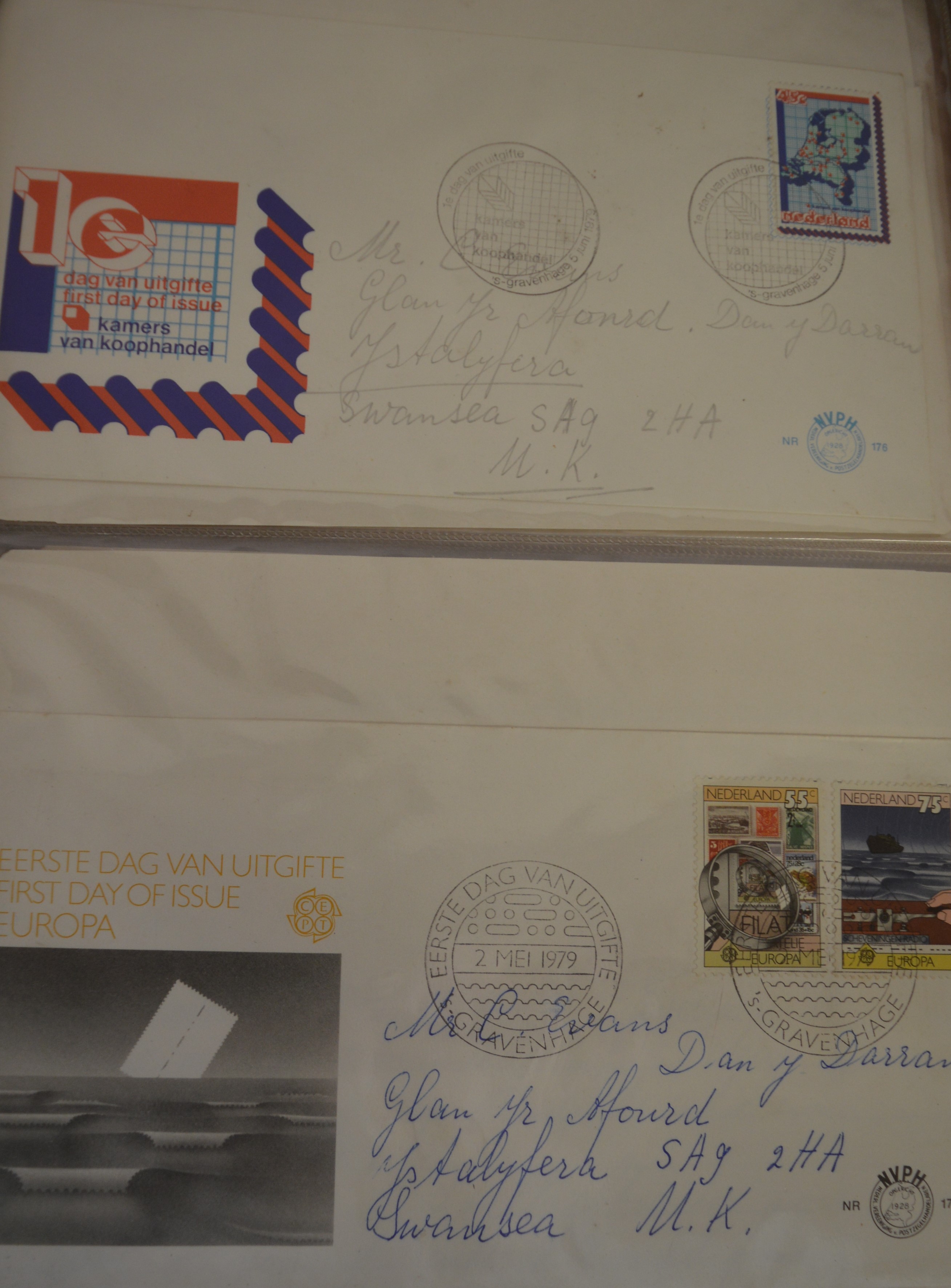 Quantity of stamps and First Day Covers, including some RAF and several stamp related books - Image 4 of 5
