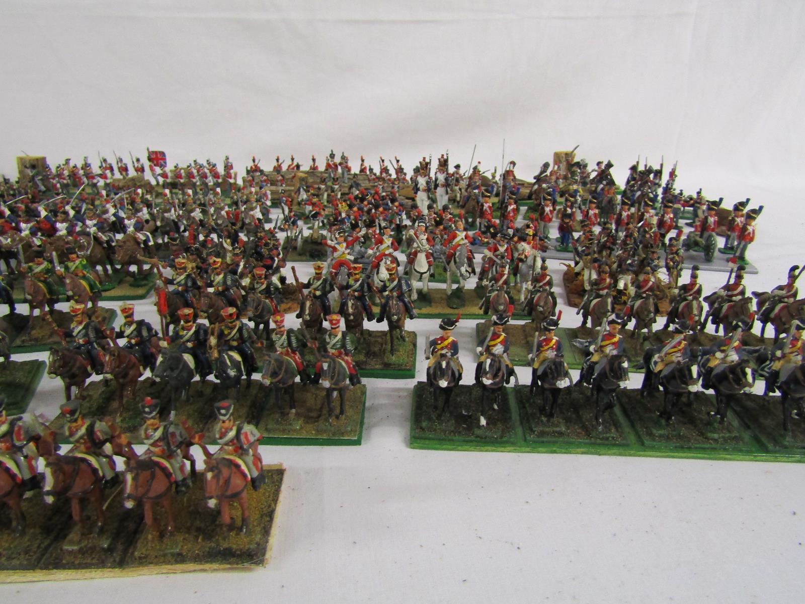 Collection of miniature military figures - some set in scenes - Image 6 of 6